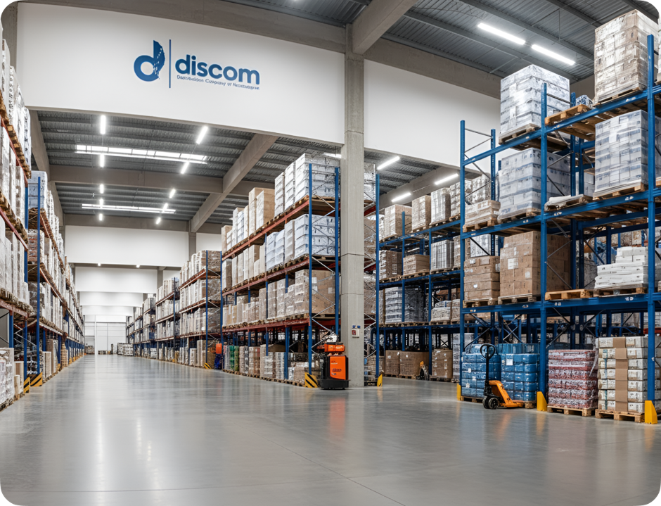 Armazém DISCOM